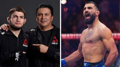 Le coach de Khabib et Makhachev calme Benoit Saint-Denis