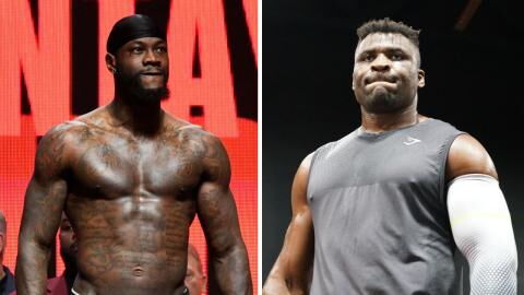 Les grosses révélations de Deontay Wilder sur son combat contre Ngannou
