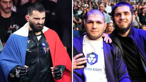 Benoit Saint-Denis allume Islam Makhachev et toute l'équipe de Khabib Nurmagomedov