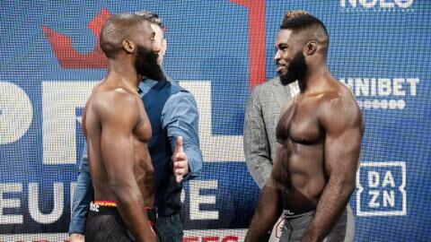 Cédric Doumbé en remet une couche sur Jordan Zébo 2 mois après sa victoire par KO