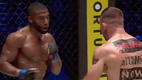 Salahdine Parnasse vaincu par Bartosinski après un combat dur au KSW 89