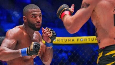 Combien a gagné Salahdine Parnasse pour son combat contre Bartosinski au KSW ?