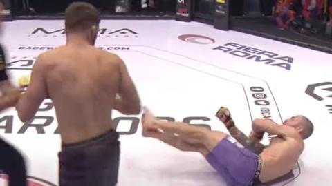 Un combattant français élu KO de l'année 2023 en MMA