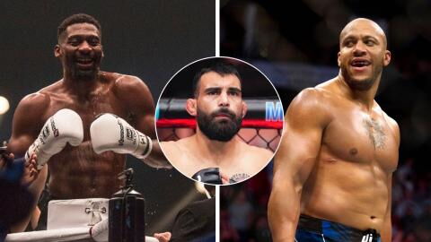 Benoit Saint-Denis tranche entre Cédric Doumbé et Ciryl Gane