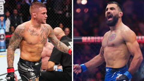 Dustin Poirier provoque déjà Benoit Saint-Denis avant leur combat à l'UFC 299