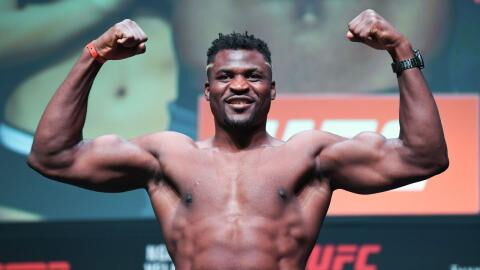 Une nouvelle pépite bat le record de puissance de Francis Ngannou à l'UFC