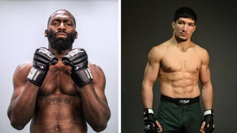 Le combat officiel, Cédric Doumbé envoie déjà une punchline à Baki