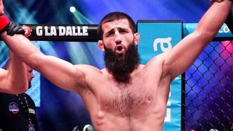 Abdoul Abdouraguimov au PFL Paris 2, son adversaire révélé