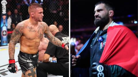 Dustin Poirier révèle pourquoi il annule son combat contre Benoit Saint-Denis à l'UFC 299