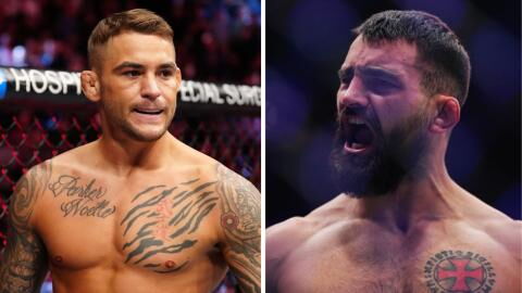 Dustin Poirier lâche son pronostic pour son combat contre Benoit Saint-Denis et dit ce qu'il pense du Français