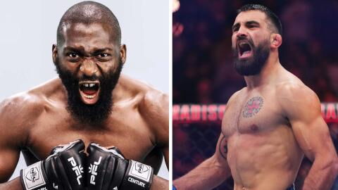 Cédric Doumbé répond à Benoit Saint-Denis qui dit qu'il n'est pas le visage du MMA français