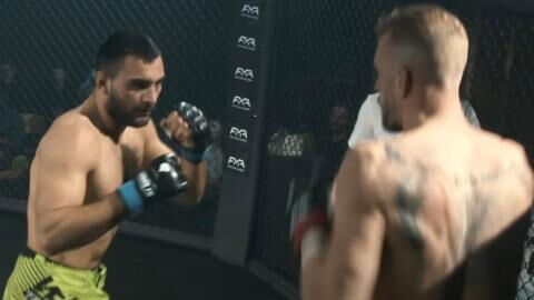 Le 1er combat de MMA de Benoit Saint-Denis s'est fini sur une grosse controverse