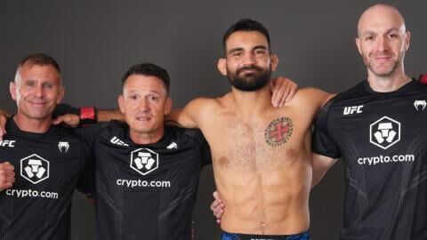 L'avertissement de Daniel Woirin, coach de Benoit Saint-Denis, à Dustin Poirier