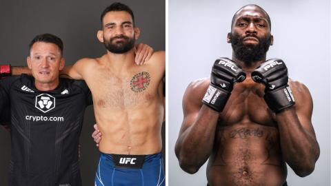 Le coach de Benoit Saint-Denis répond à Cédric Doumbé sur qui est le visage du MMA français