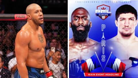 Ciryl Gane livre enfin son avis sur le combat Cédric Doumbé vs Baki au PFL Paris 2