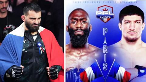 Benoit Saint-Denis livre son pronostic sur le combat Doumbé vs Baki