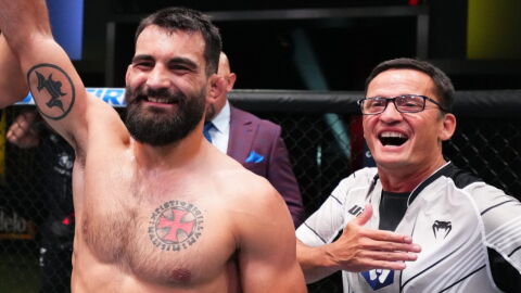 Daniel Woirin explique pourquoi Benoit Saint-Denis est un combattant extraordinaire