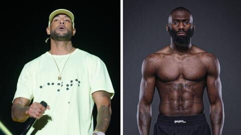 Booba allume Cédric Doumbé avant le combat contre Baki (et mentionne Benoit Saint-Denis)