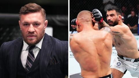 Conor McGregor réagit à la défaite de Benoit Saint-Denis par KO contre Poirier