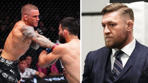 La punchline de Dustin Poirier pour Conor McGregor après sa victoire contre Benoit Saint-Denis