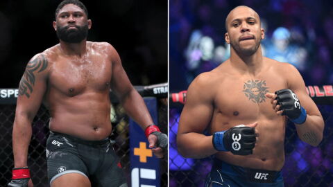 Blaydes refuse d'affronter Ciryl Gane, le retour du Français à l'UFC se complique