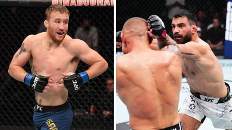 Justin Gaethje insulte Benoit Saint-Denis après sa défaite par KO contre Poirier