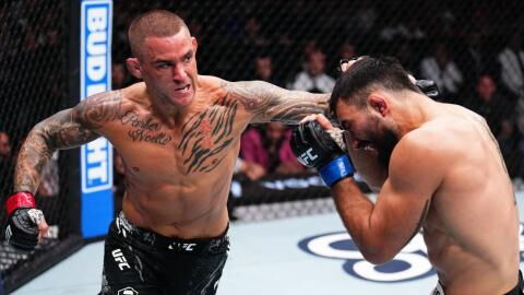 Dustin Poirier se moque de Benoit Saint-Denis, qui lui répond directement