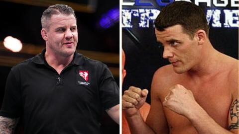 Quand Marc Goddard, arbitre de Doumbé-Baki, était combattant pro de MMA