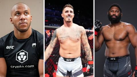 Ciryl Gane ou Blaydes ? Tom Aspinall a fait son choix pour son prochain combat