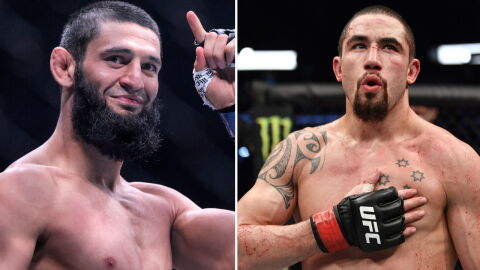 Khamzat Chimaev de retour à l'UFC contre Whittaker pour un combat à gros enjeu