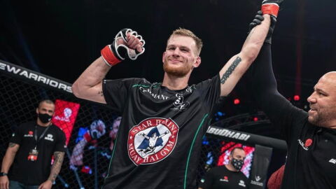 Jimmy Vienot, figure de la boxe thai, determiné à s'imposer en MMA