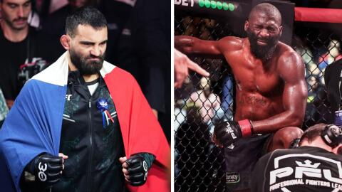 La réaction en live de Benoit Saint-Denis à la défaite de Cédric Doumbé contre Baki dévoilée