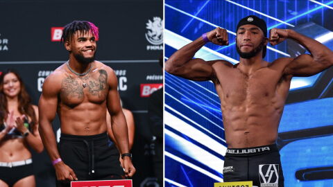 Salahdine Parnasse vs Morgan Charrière, le combat qui a marqué le MMA français