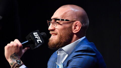 Conor McGregor pourrait officialiser son retour à la conférence de presse de l'UFC 300