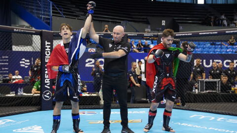 L'équipe de France de MMA ramène 6 médailles des championnats d'Europe