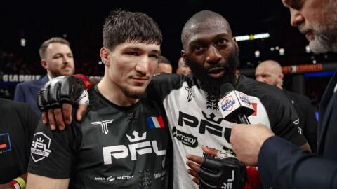 Baki fixe son ultime condition pour une revanche contre Cédric Doumbé au PFL