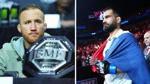 Justin Gaethje révèle pourquoi il a insulté Benoit Saint-Denis après sa défaite contre Poirier