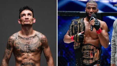 L'ancien champion UFC Max Holloway conseille Salahdine Parnasse sur sa suite de carrière