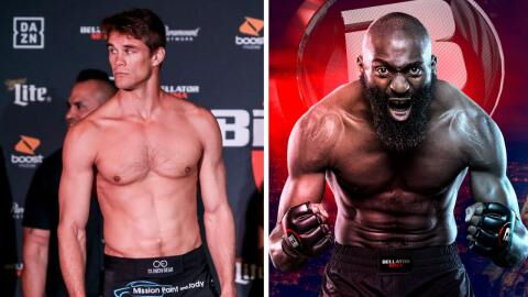 Derek Anderson annule son combat contre Cédric Doumbé à cause d'une grave blessure, les images dévoilées