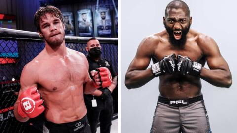 Derek Anderson avertit sèchement Cédric Doumbé avant leur combat au Bellator Paris