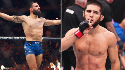 Islam Makhachev explique la défaite Benoit Saint-Denis contre Dustin Poirier