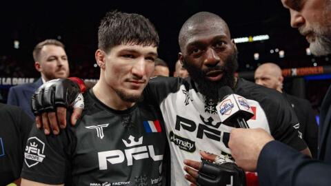 Baki explique comment Cédric Doumbé a été avantagé pour leur combat, selon lui