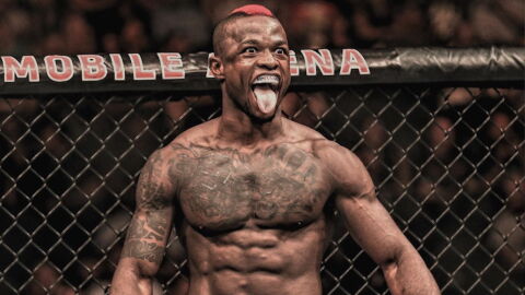 Benoit Saint-Denis averti par son prochain adversaire avant leur combat de grappling