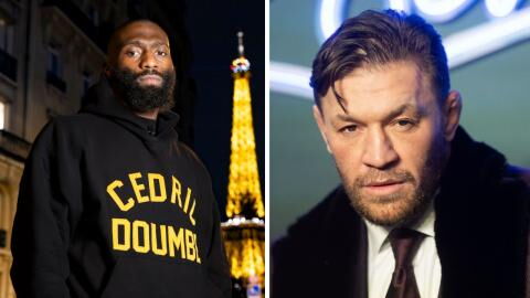 Cédric Doumbé provoque Conor McGregor avant son combat contre Willis