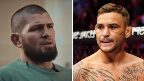 Khabib Nurmagomedov annonce qu'Islam Makhachev a le plan pour finir Dustin Poirier