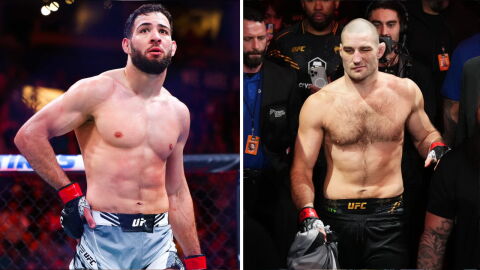 Sean Strickland provoque Nassourdine Imavov et parle d'une revanche contre le Français