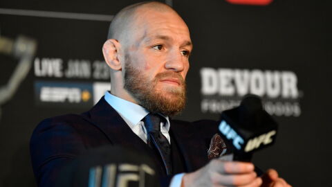 Conor McGregor prend la parole sur l’inquiétant report de la conférence de presse de l'UFC 303