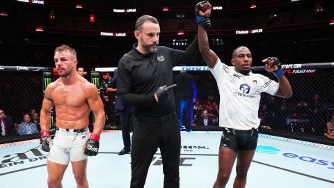 Taylor Lapilus vainqueur de Stamann après une démonstration à l'UFC Louisville