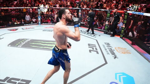 Les potentiels futurs adversaires de Nassourdine Imavov après sa victoire contre Cannonier