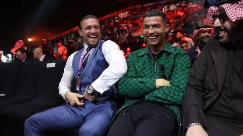 La somme folle pariée par Conor McGregor sur Cristiano Ronaldo à l’Euro 2024